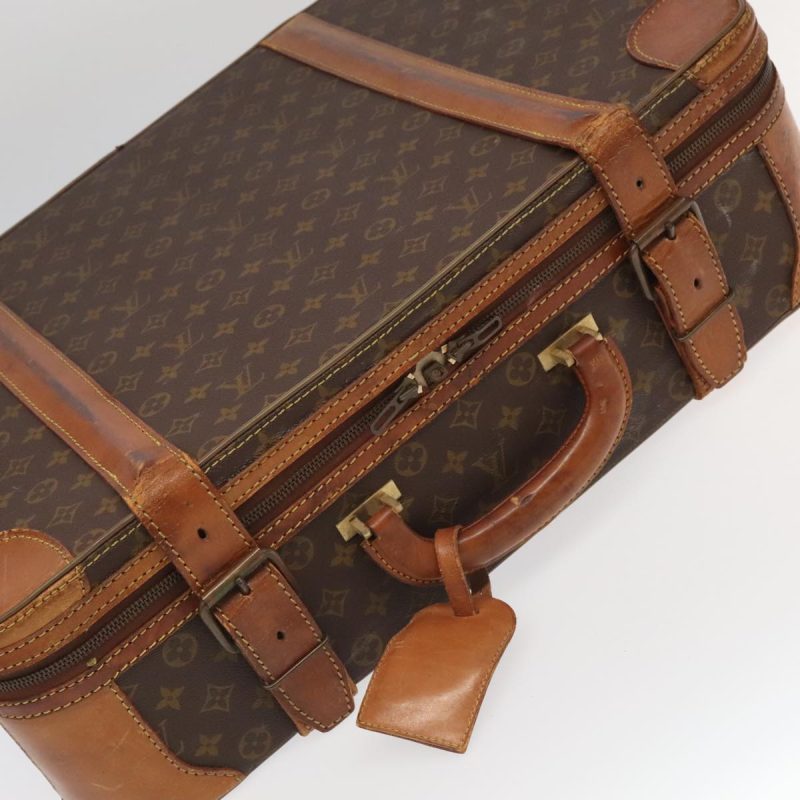 Louis Vuitton Monogram Stratos 60 Suitcase M23236  am7020 - Image 6
