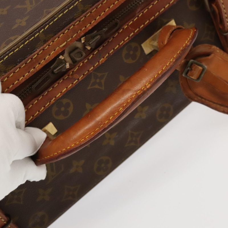 Louis Vuitton Monogram Stratos 60 Suitcase M23236  am7020 - Image 7