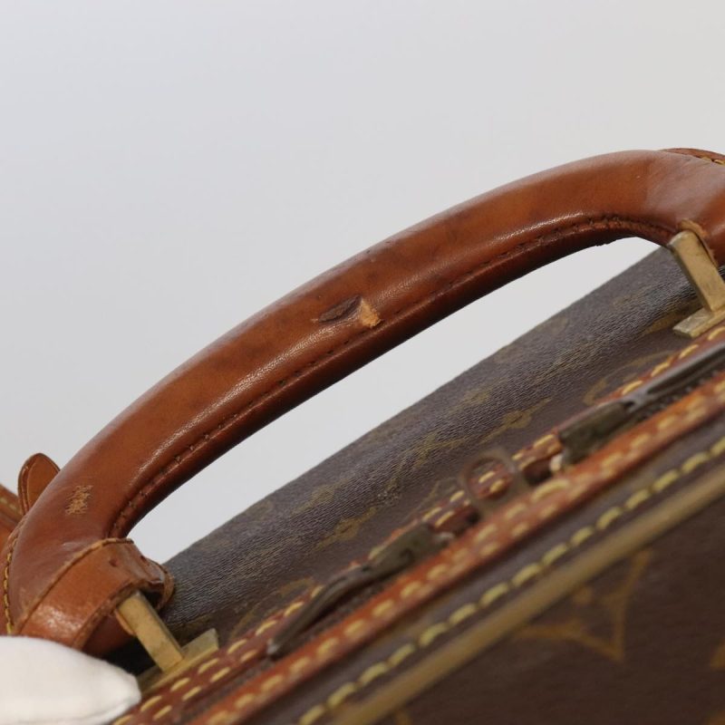 Louis Vuitton Monogram Stratos 60 Suitcase M23236  am7020 - Image 8