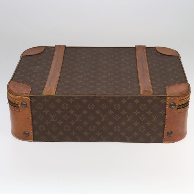 Louis Vuitton Monogram Stratos 60 Suitcase M23236  am7020 - Image 5