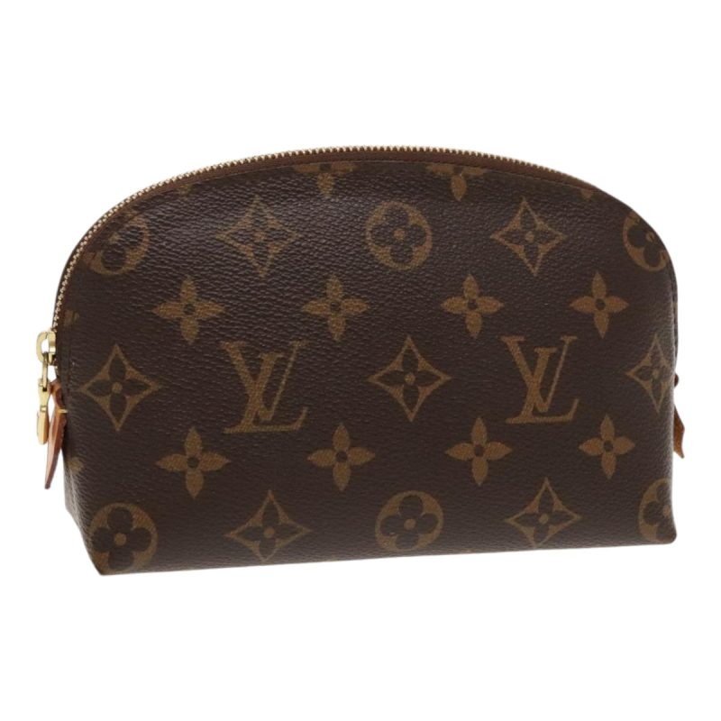 Louis Vuitton Monogram Pochette Cosmetic PM Cosmetic Pouch M47515  am7047