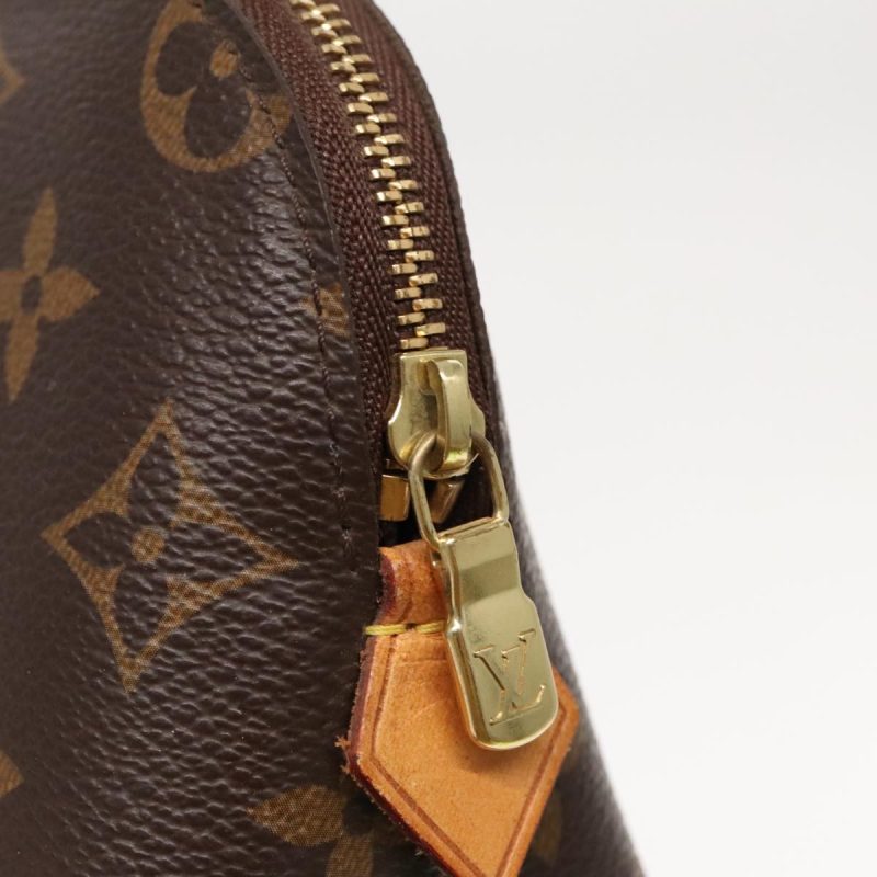Louis Vuitton Monogram Pochette Cosmetic PM Cosmetic Pouch M47515  am7047 - Image 8
