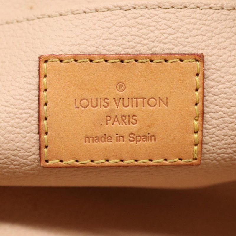 Louis Vuitton Monogram Pochette Cosmetic PM Cosmetic Pouch M47515  am7047 - Image 9