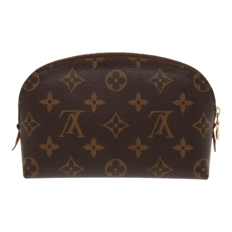 Louis Vuitton Monogram Pochette Cosmetic PM Cosmetic Pouch M47515  am7047 - Image 2