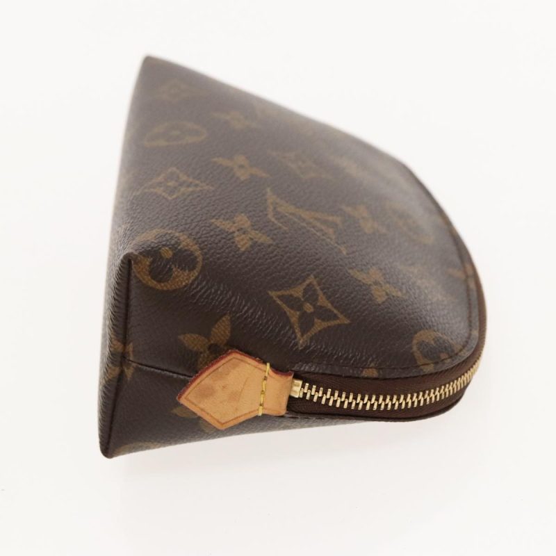 Louis Vuitton Monogram Pochette Cosmetic PM Cosmetic Pouch M47515  am7047 - Image 3