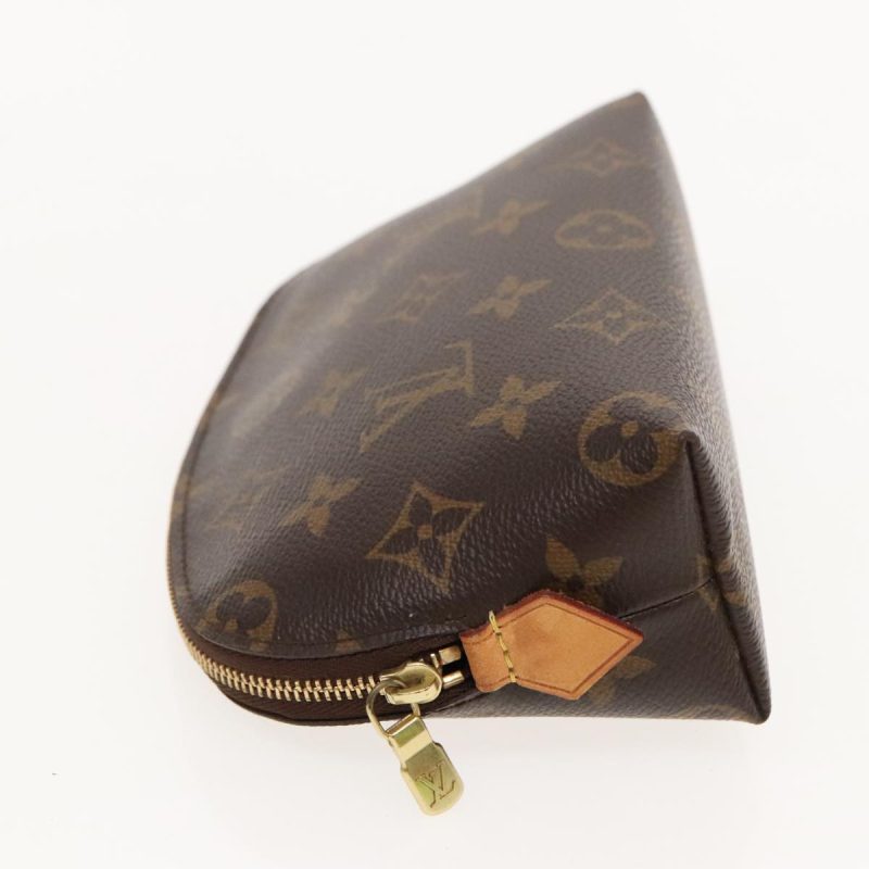 Louis Vuitton Monogram Pochette Cosmetic PM Cosmetic Pouch M47515  am7047 - Image 4