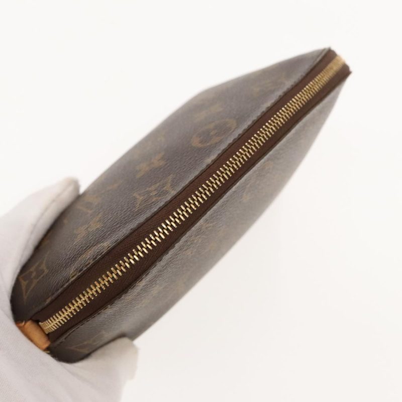 Louis Vuitton Monogram Pochette Cosmetic PM Cosmetic Pouch M47515  am7047 - Image 5