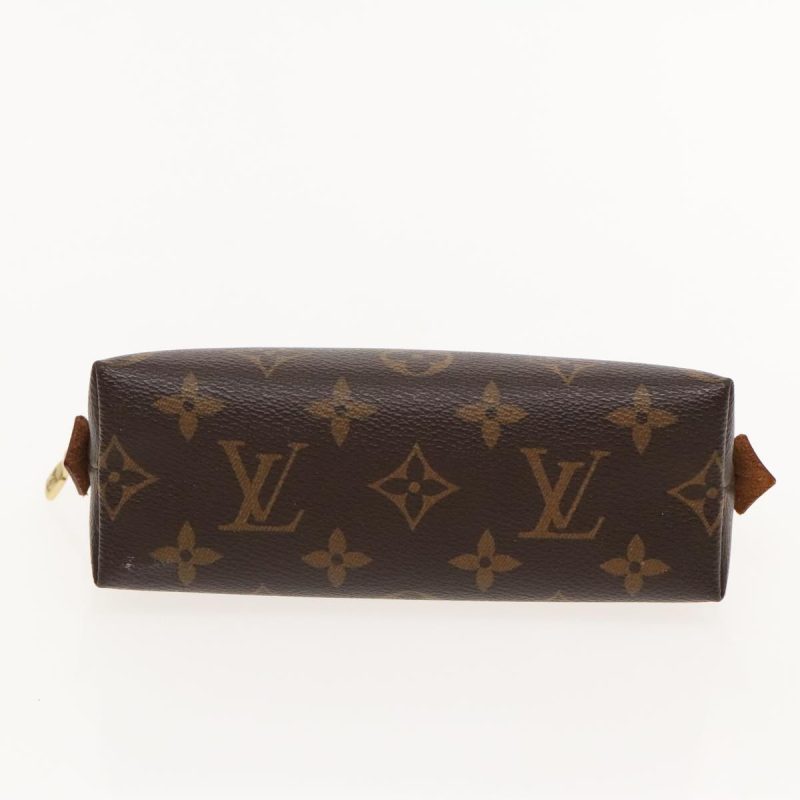 Louis Vuitton Monogram Pochette Cosmetic PM Cosmetic Pouch M47515  am7047 - Image 6