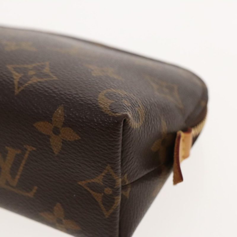 Louis Vuitton Monogram Pochette Cosmetic PM Cosmetic Pouch M47515  am7047 - Image 7