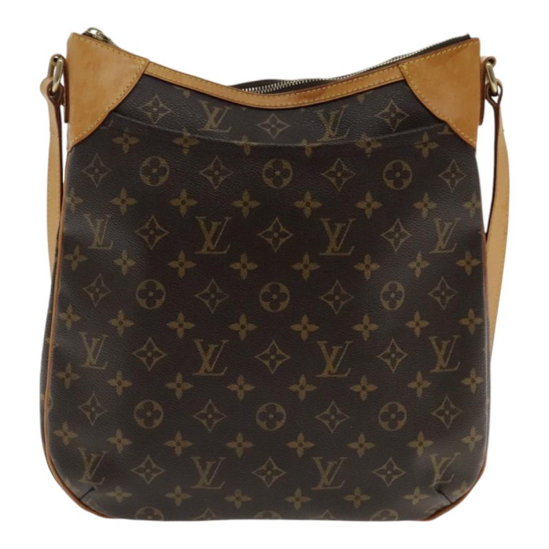 Louis Vuitton Monogram Odeon MM Shoulder Bag M56389  am7059 - Image 2