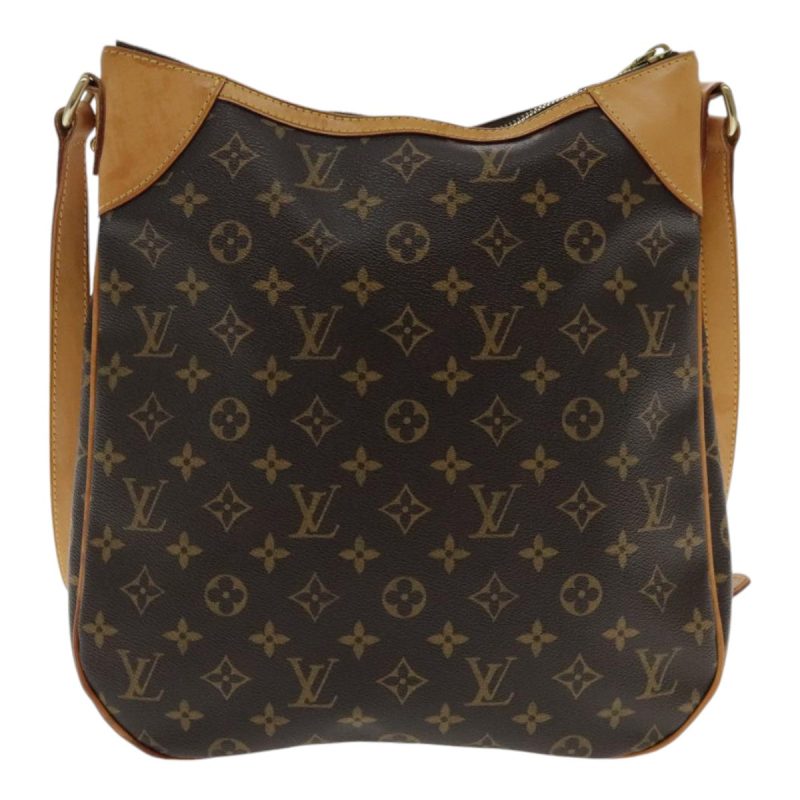 Louis Vuitton Monogram Odeon MM Shoulder Bag M56389  am7059 - Image 3
