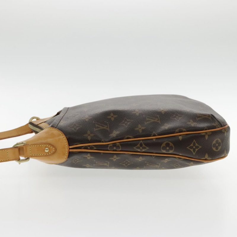 Louis Vuitton Monogram Odeon MM Shoulder Bag M56389  am7059 - Image 4