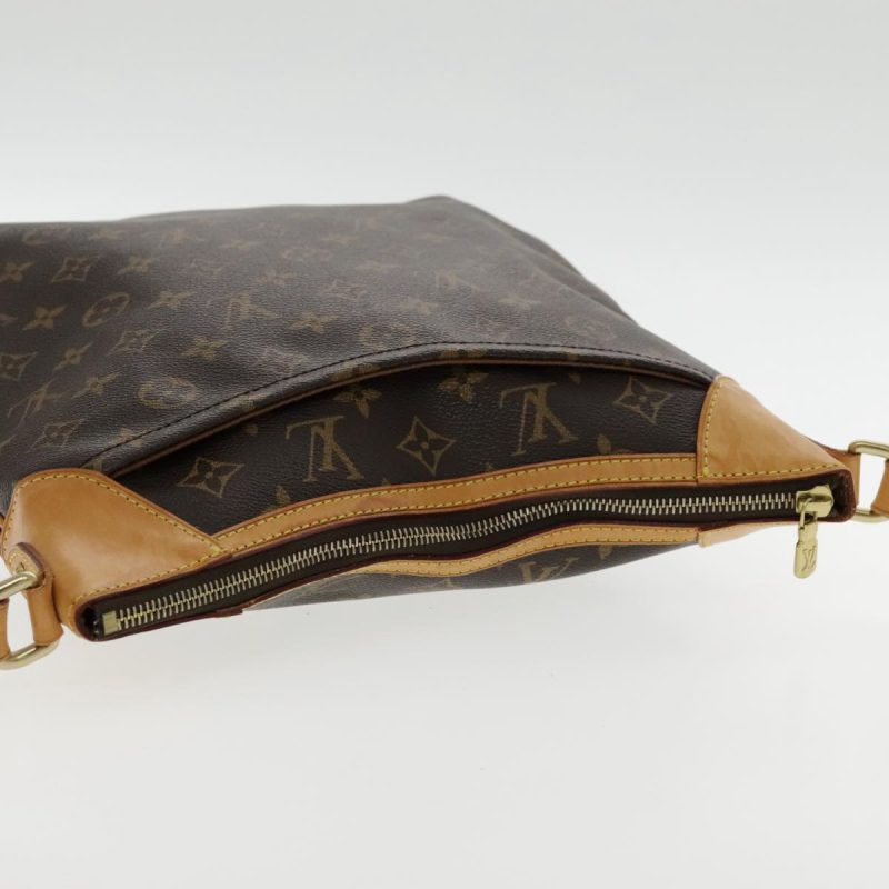 Louis Vuitton Monogram Odeon MM Shoulder Bag M56389  am7059 - Image 6