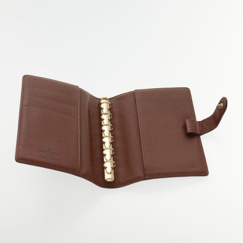 Louis Vuitton Monogram Agenda PM Day Planner Cover R20005  am7069 - Image 9