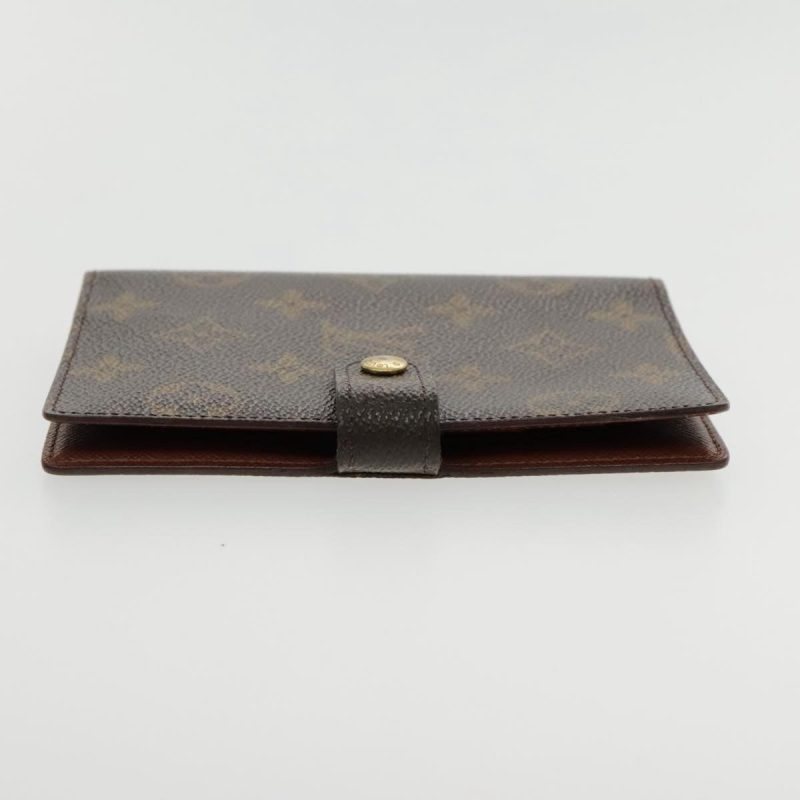 Louis Vuitton Monogram Agenda PM Day Planner Cover R20005  am7069 - Image 3