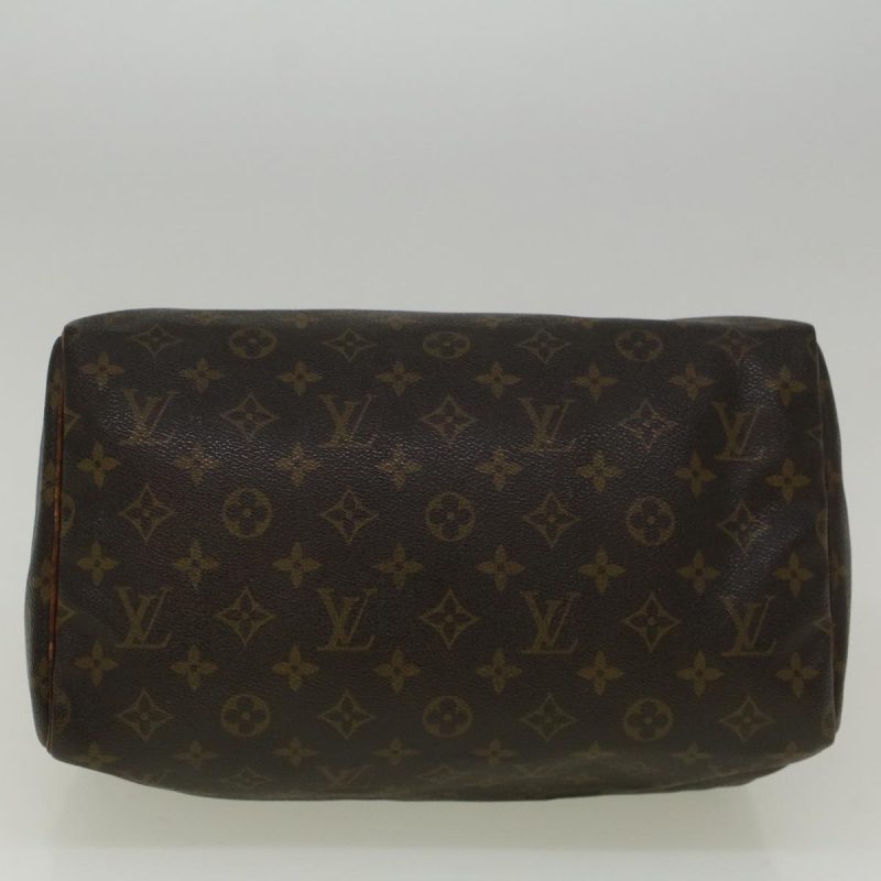 Louis Vuitton Monogram Speedy 30 Hand Bag M41526  ar10412 - Image 5