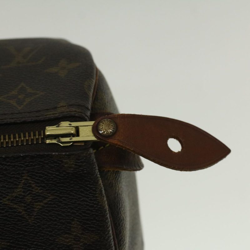 Louis Vuitton Monogram Speedy 30 Hand Bag M41526  ar10412 - Image 9