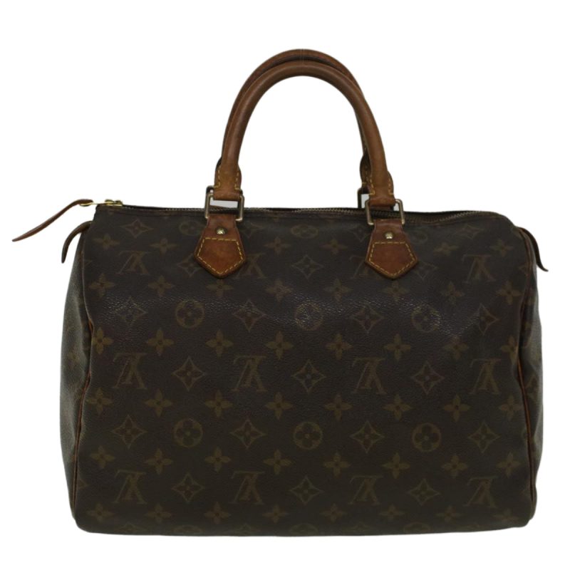 Louis Vuitton Monogram Speedy 30 Hand Bag M41526  ar10412 - Image 2