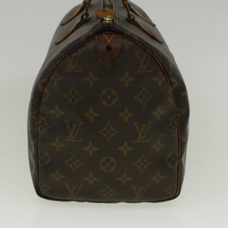Louis Vuitton Monogram Speedy 30 Hand Bag M41526  ar10412 - Image 3