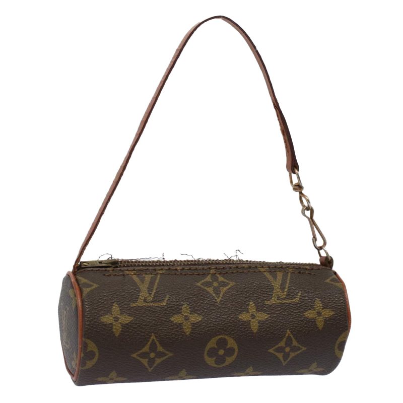 Louis Vuitton Monogram Papillon Pouch  ar10563B