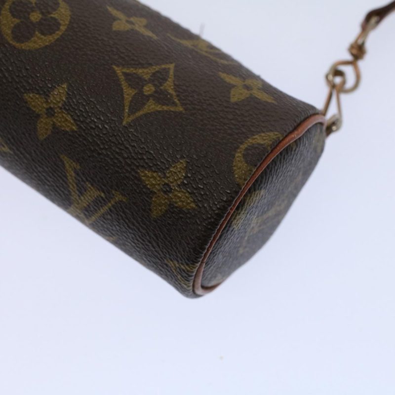 Louis Vuitton Monogram Papillon Pouch  ar10563B - Image 9