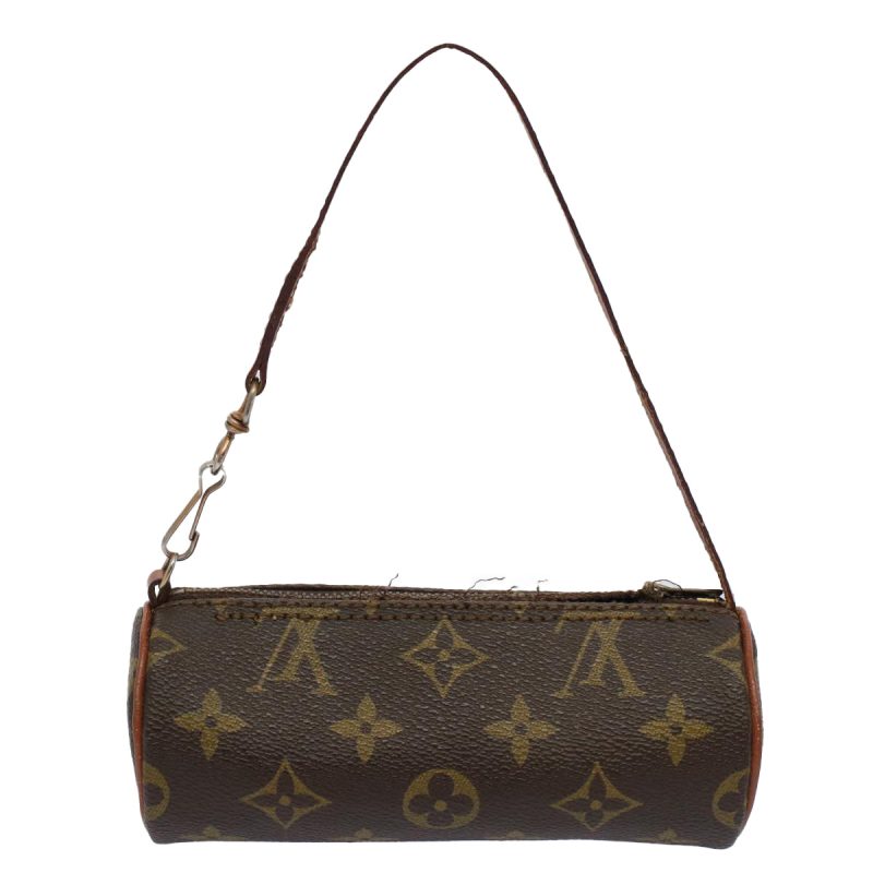 Louis Vuitton Monogram Papillon Pouch  ar10563B - Image 2