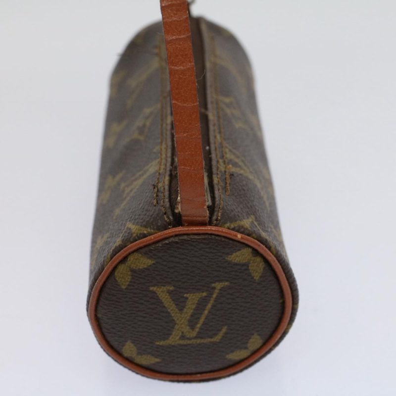 Louis Vuitton Monogram Papillon Pouch  ar10563B - Image 3