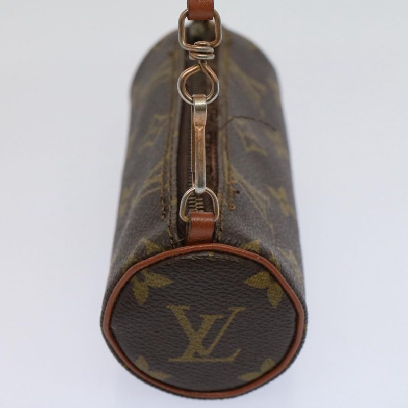 Louis Vuitton Monogram Papillon Pouch  ar10563B - Image 4