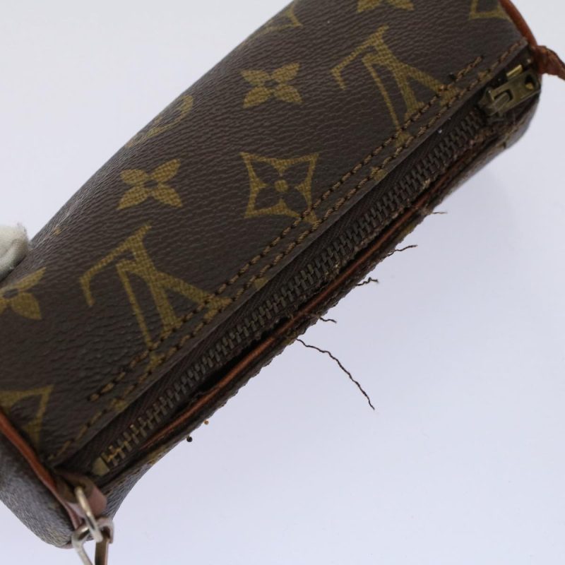 Louis Vuitton Monogram Papillon Pouch  ar10563B - Image 6