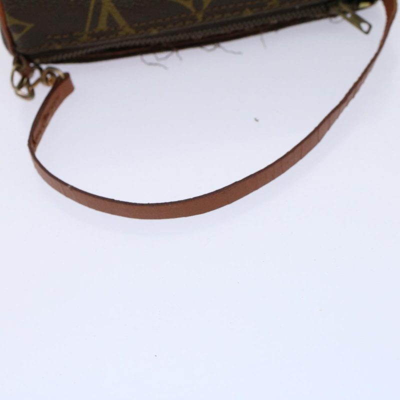 Louis Vuitton Monogram Papillon Pouch  ar10563B - Image 7