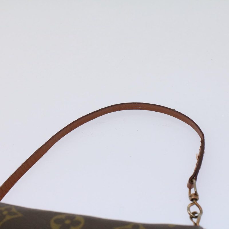 Louis Vuitton Monogram Papillon Pouch  ar10563B - Image 8