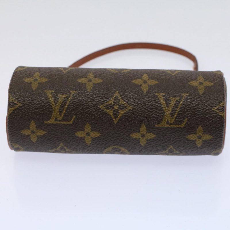 Louis Vuitton Monogram Papillon Pouch  ar10563B - Image 5