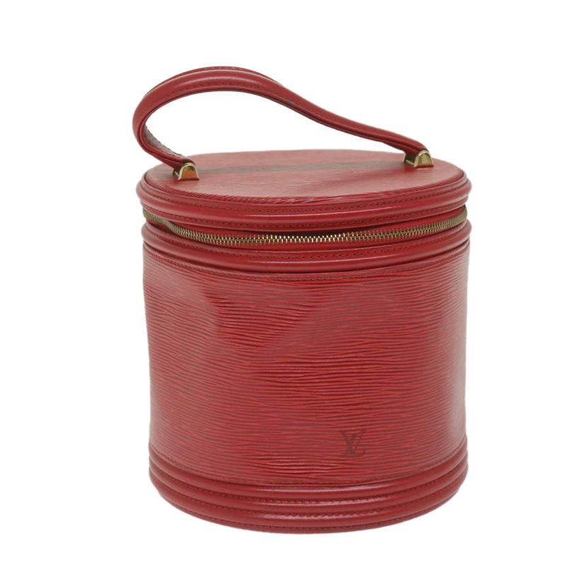 Louis Vuitton Epi Cannes Hand Bag Red M48037  ar10583B