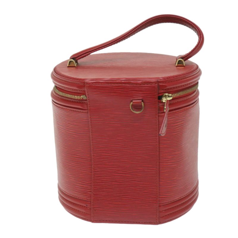 Louis Vuitton Epi Cannes Hand Bag Red M48037  ar10583B - Image 2