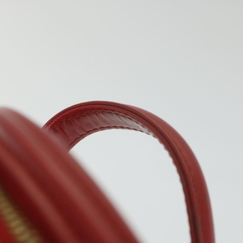 Louis Vuitton Epi Cannes Hand Bag Red M48037  ar10583B - Image 7