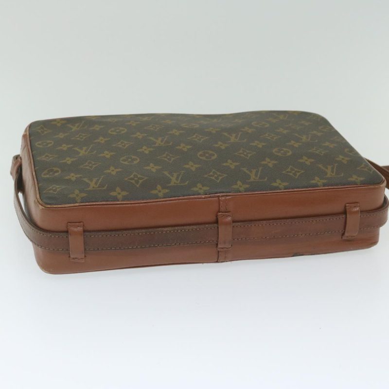Louis Vuitton Monogram Sac Bandouliere Shoulder Bag Vintage M51362 Auth ar10632B - Image 10