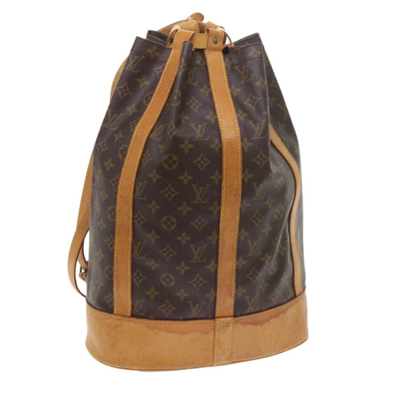 Louis Vuitton Monogram Randonnee GM Shoulder Bag M42244  ar10637B
