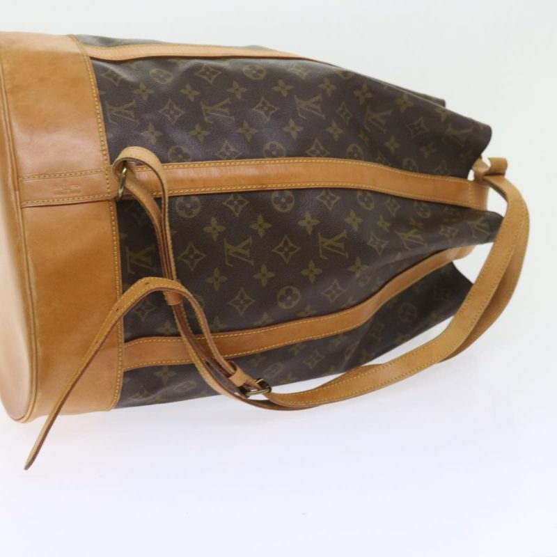 Louis Vuitton Monogram Randonnee GM Shoulder Bag M42244  ar10637B - Image 9