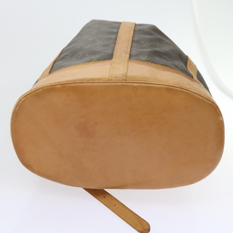 Louis Vuitton Monogram Randonnee GM Shoulder Bag M42244  ar10637B - Image 8