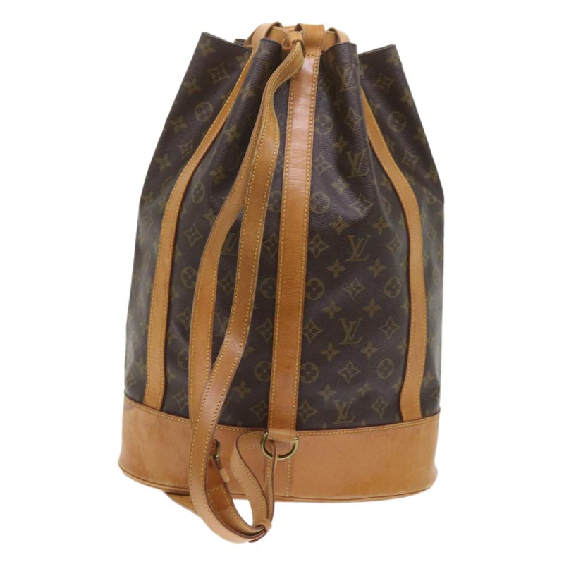 Louis Vuitton Monogram Randonnee GM Shoulder Bag M42244  ar10637B - Image 3