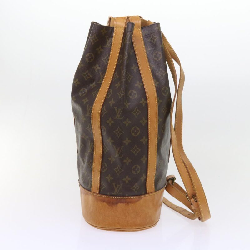Louis Vuitton Monogram Randonnee GM Shoulder Bag M42244  ar10637B - Image 4