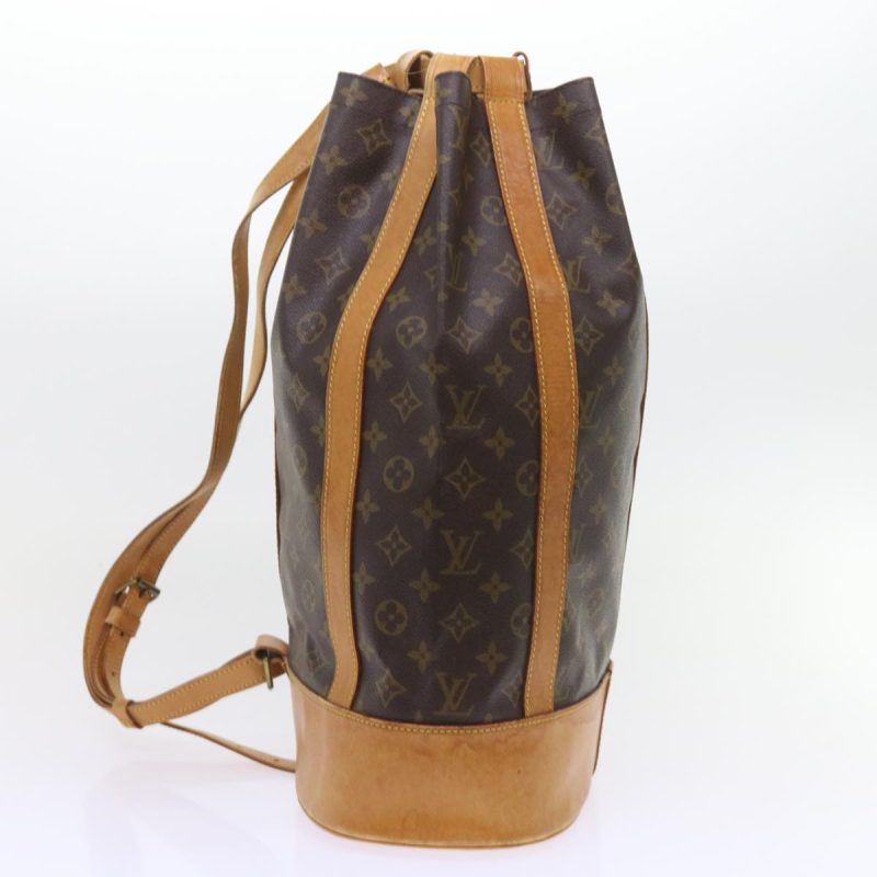 Louis Vuitton Monogram Randonnee GM Shoulder Bag M42244  ar10637B - Image 5