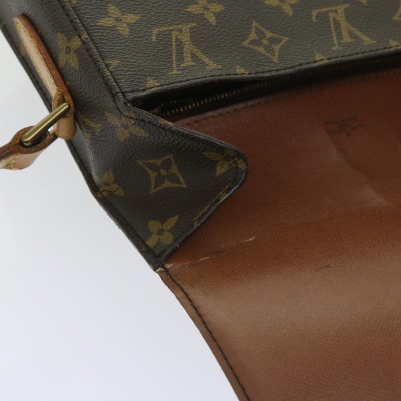 Louis Vuitton Monogram Saint Cloud GM Shoulder Bag M51242  ar10652 - Image 9