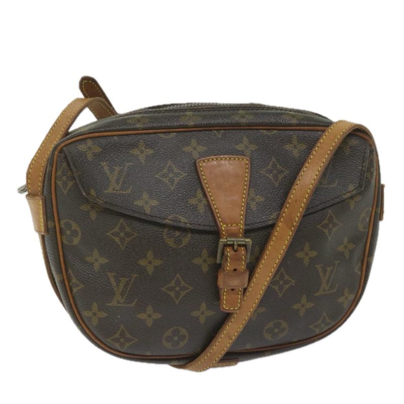 Louis Vuitton Monogram Jeune Fille MM Shoulder Bag M51226  ar10653