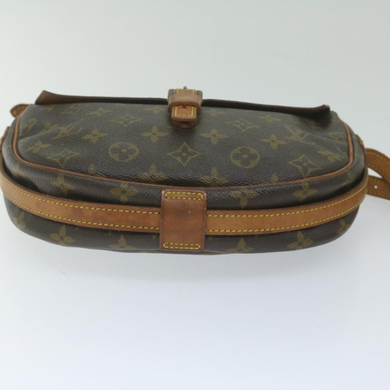 Louis Vuitton Monogram Jeune Fille MM Shoulder Bag M51226  ar10653 - Image 5