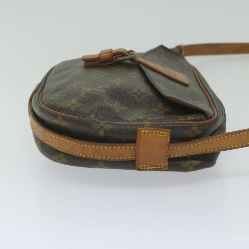 Louis Vuitton Monogram Jeune Fille MM Shoulder Bag M51226  ar10653 - Image 3