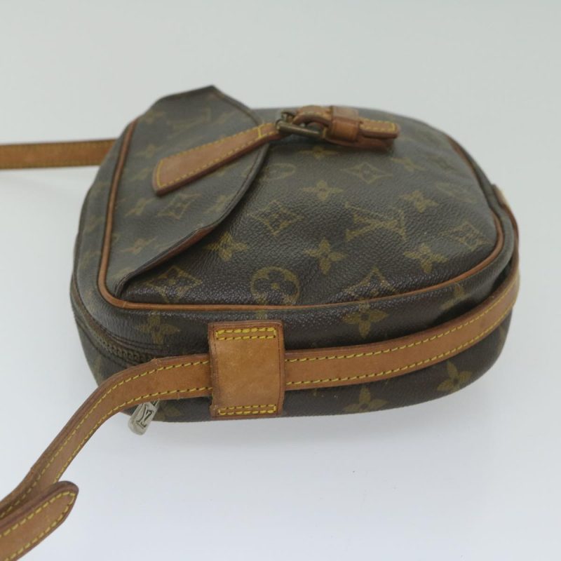 Louis Vuitton Monogram Jeune Fille MM Shoulder Bag M51226  ar10653 - Image 4
