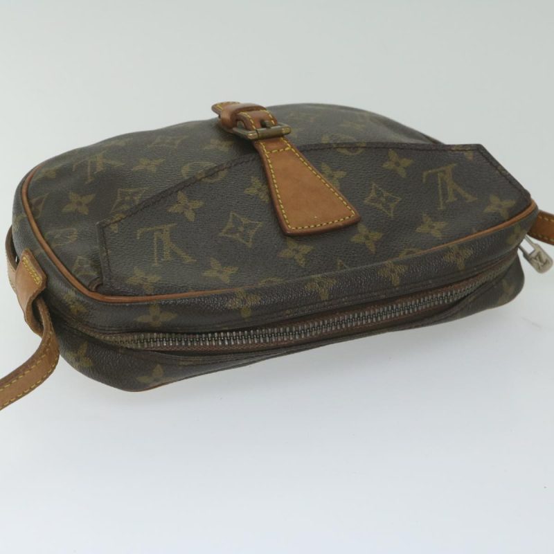 Louis Vuitton Monogram Jeune Fille MM Shoulder Bag M51226  ar10653 - Image 6