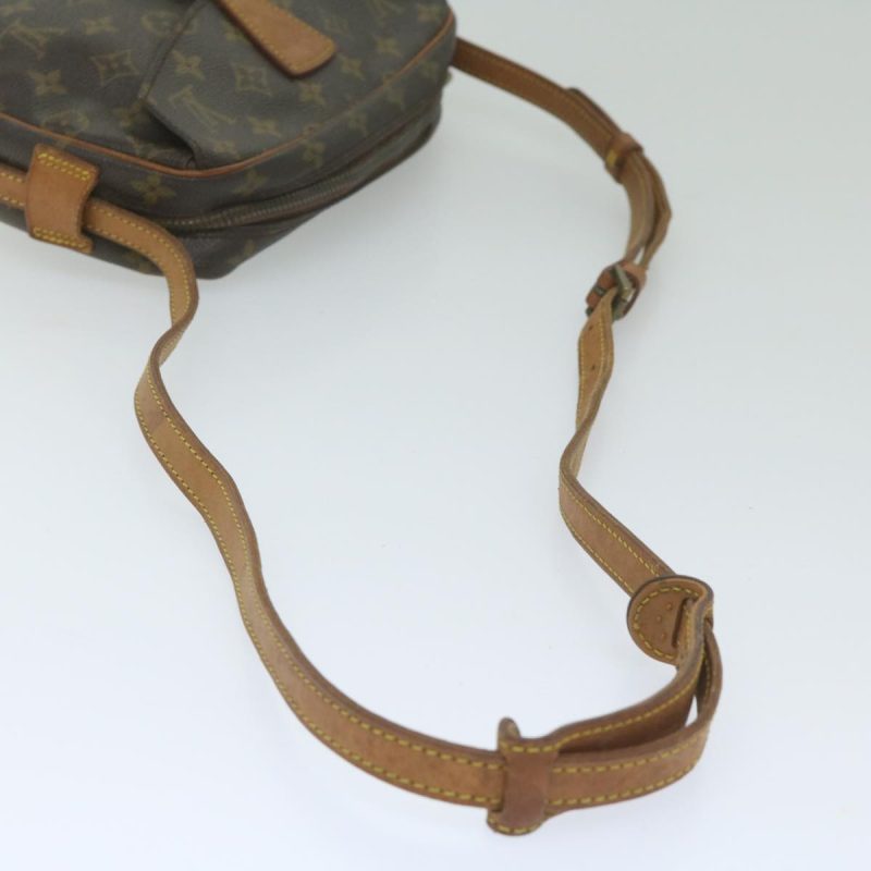 Louis Vuitton Monogram Jeune Fille MM Shoulder Bag M51226  ar10653 - Image 7