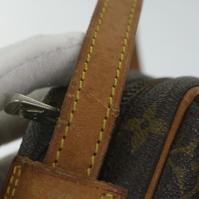 Louis Vuitton Monogram Jeune Fille MM Shoulder Bag M51226  ar10653 - Image 9